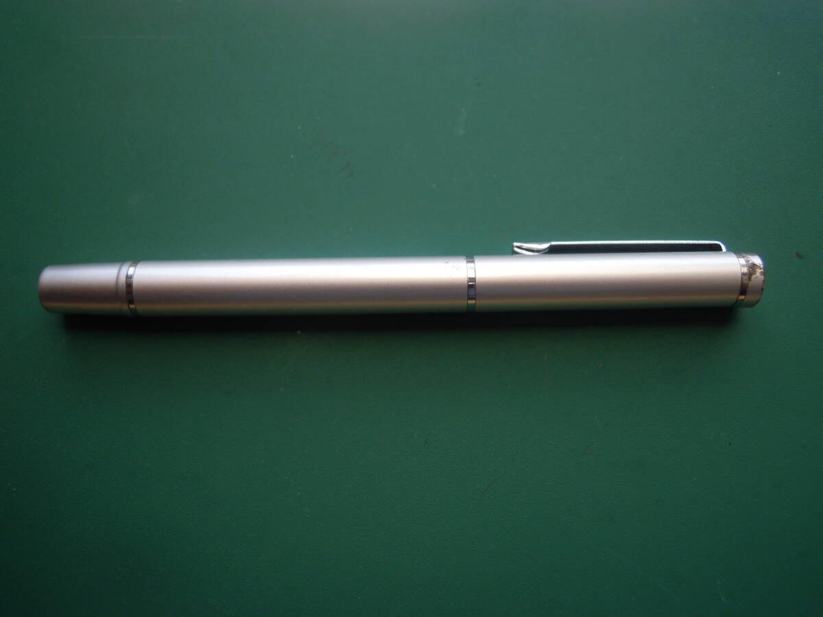 英雄 HERO シルバー軸&シルバー装飾 DIME 万年筆★ジャンク扱い拍卖