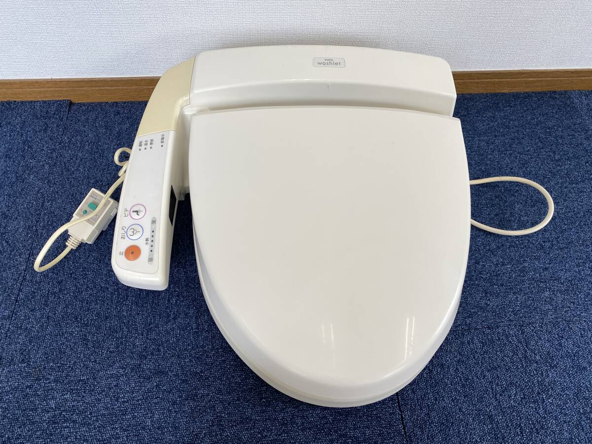【ジャンク】TOTO 電気温水便座 ウォシュレット・シャワートイレ「TCF2010」#SC1(パステルアイボリー)☆直接引き取り可拍卖