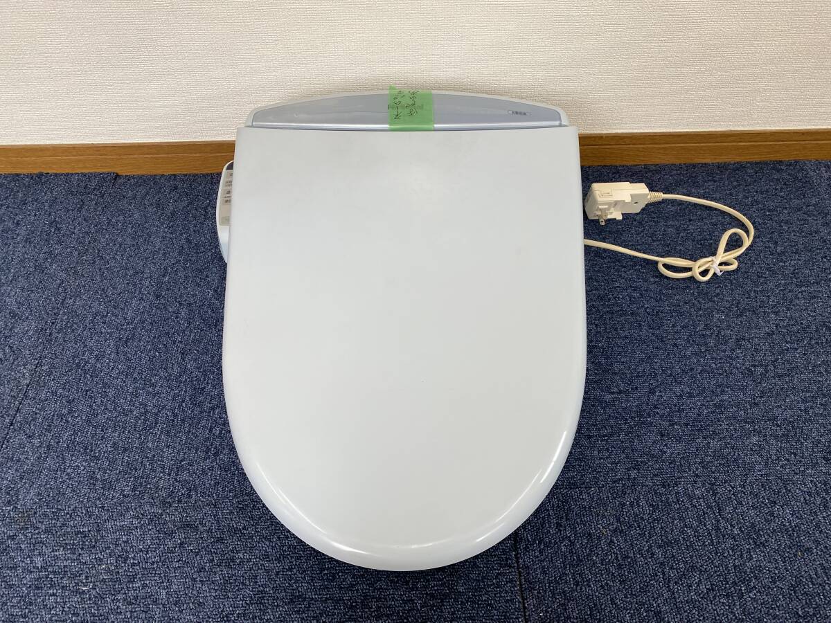 【ジャンク】National 電気温水便座 ウォシュレット・シャワートイレ「DL-SW30-A」#ブルー 普通便座☆直接引き取り可拍卖