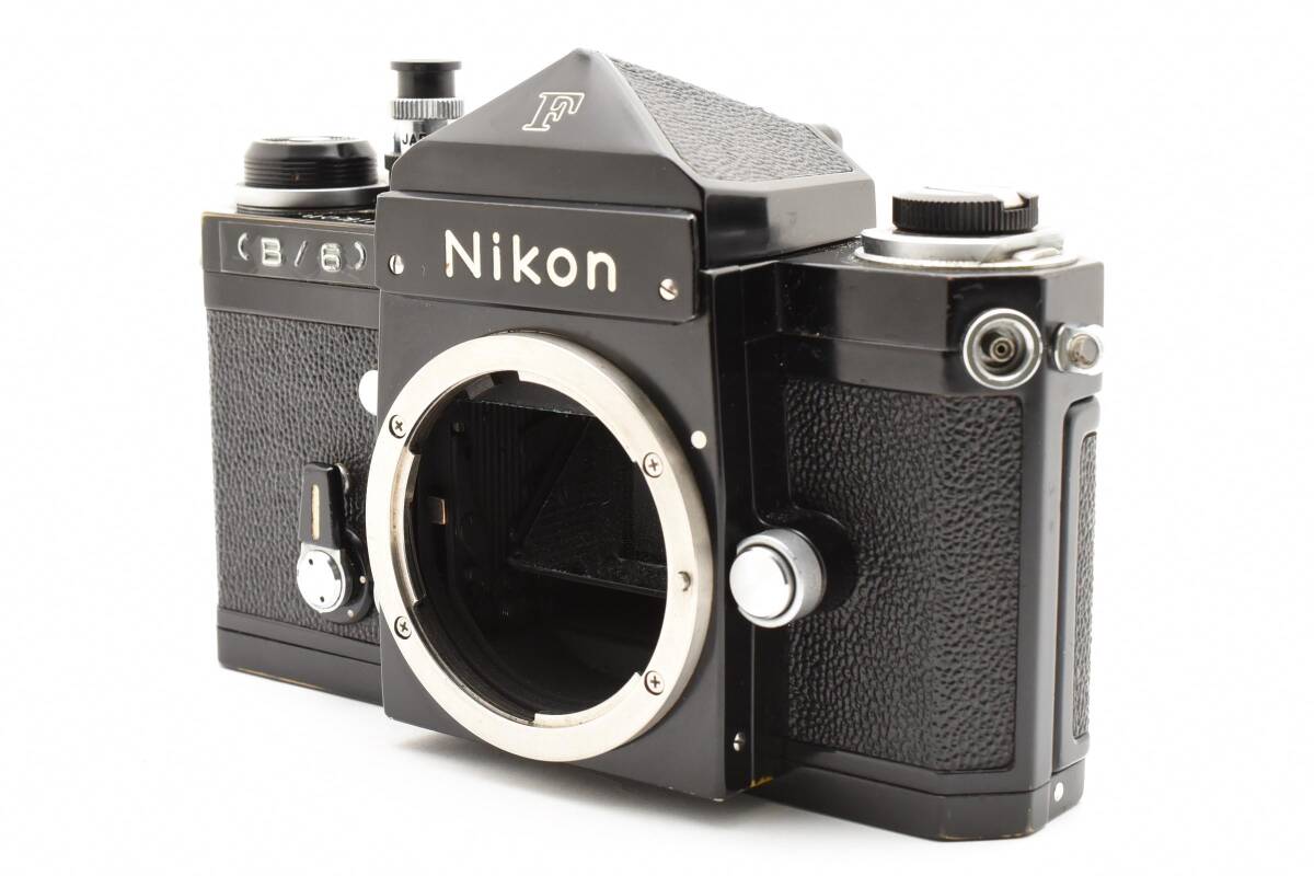 ★実用品★ Nikon ニコン F アイレベル ブラック 後期型 シャッター全速度OK AU4279#00521#00044拍卖