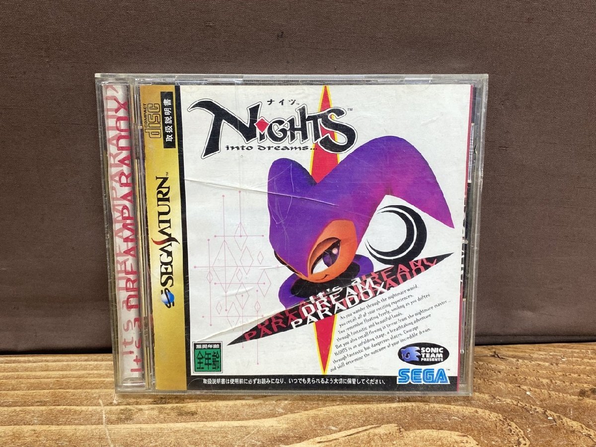 【OZ-7115】セガサターン ナイツ NIGHTS CD-ROM セガマルチコントローラー セット SEGA 同梱可【千円市場】拍卖
