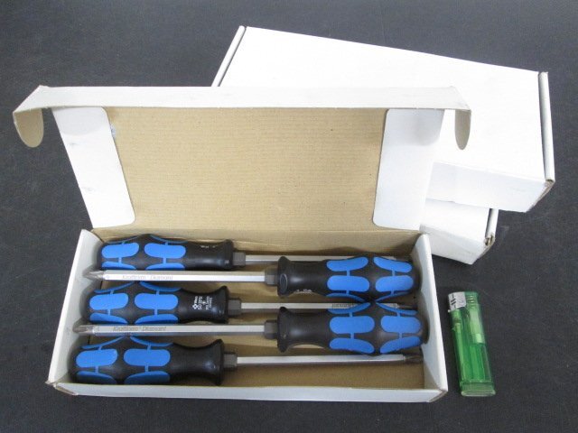 Y478■■■Wera(ヴェラ) ドライバー / プラス PH3x150 50SPH // 計15本 // まとめ売り / 未使用拍卖