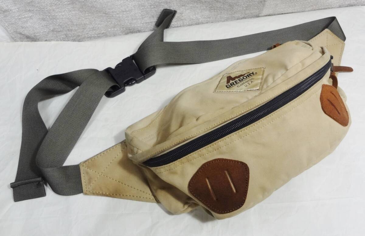 GREGORY グレゴリー 旧ロゴ サンバード テールウィンド ショルダーバッグ ボディバッグ クラシック 拍卖