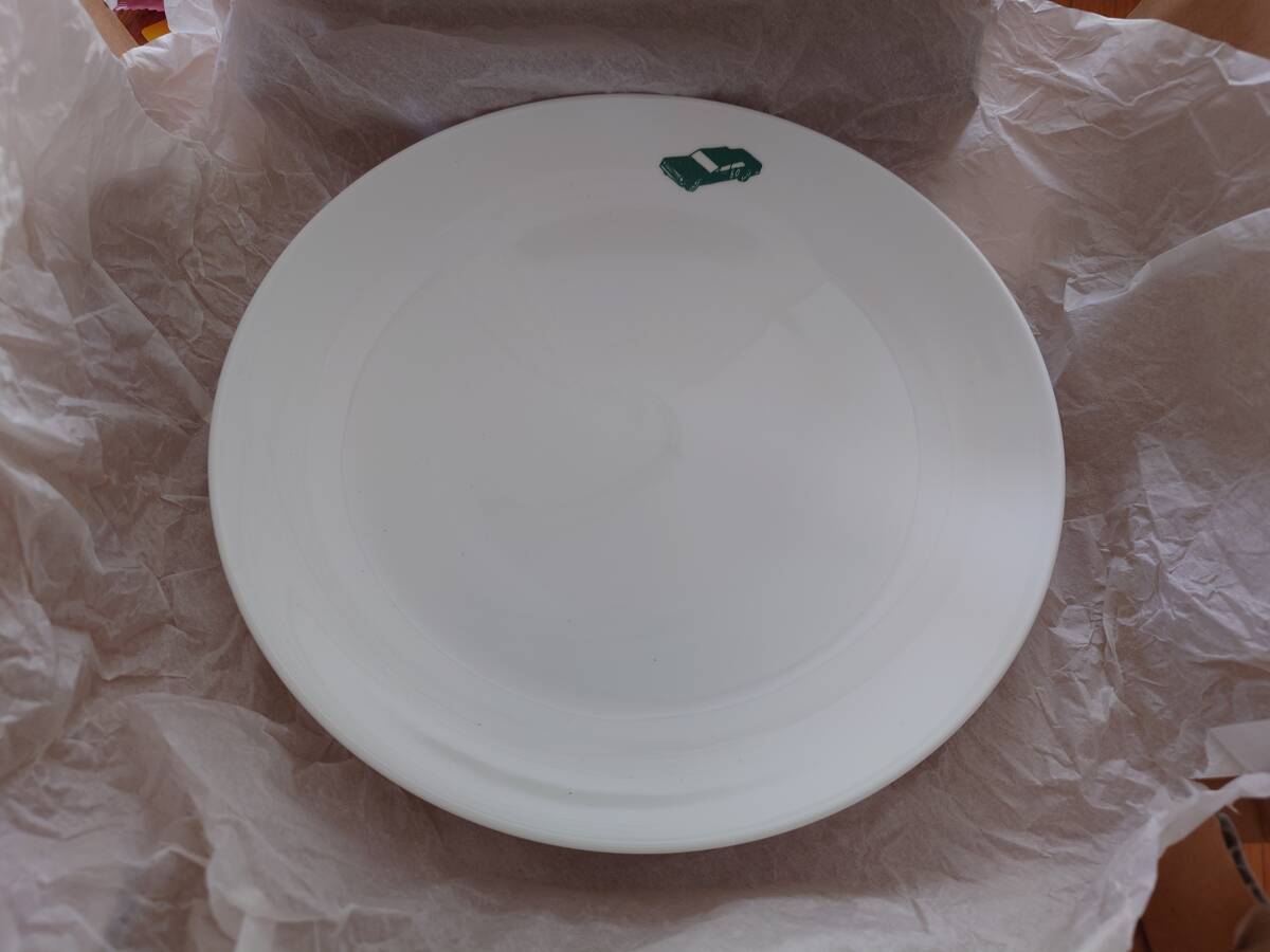 車好きな方 大皿 約27センチ ケンタロウ拍卖