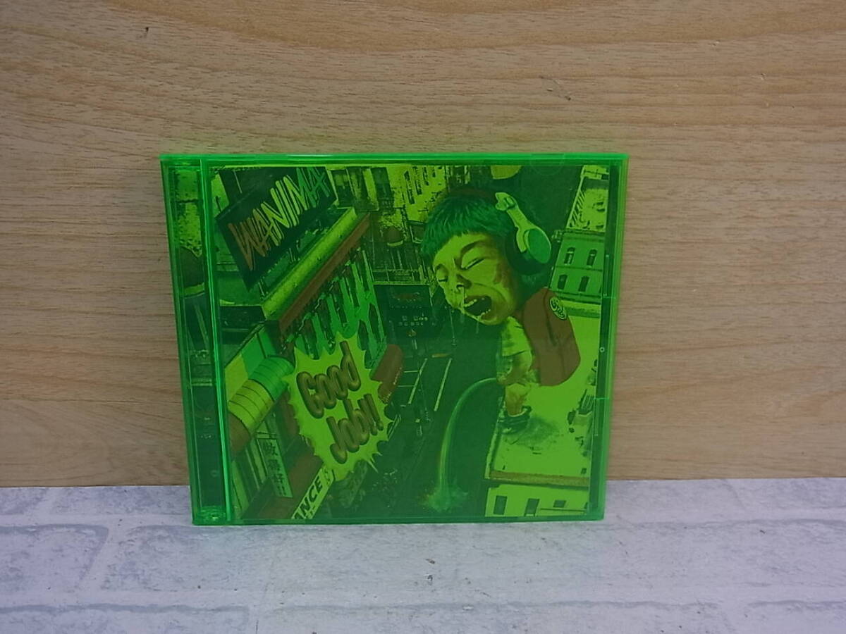 △G/788●邦楽CD☆ワニマ WANIMA☆Good Job!!☆中古品拍卖