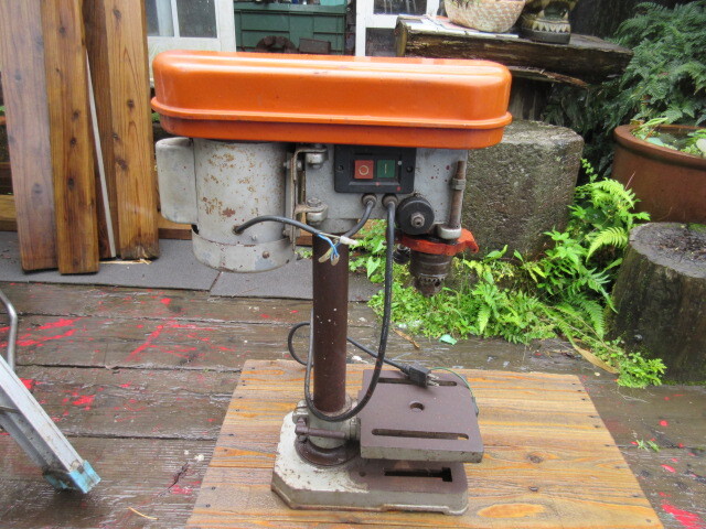 卓上ボール盤 藤原産業DRILL PRESS DP-13V 動作確認済拍卖