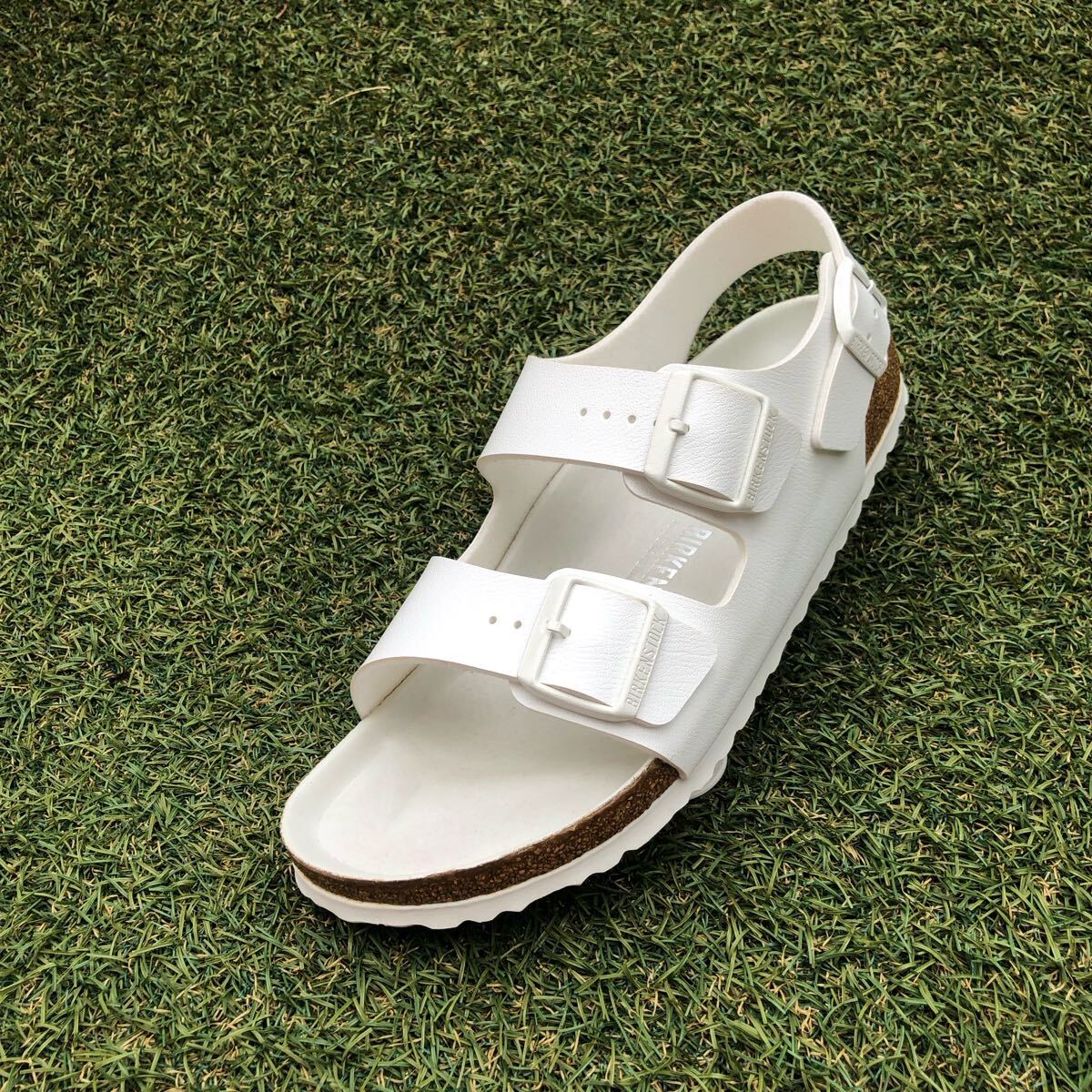 新同27 日本限定モデル!BIRKENSTOCK MILANO ビルケンシュトック ミラノ サンダル HB511拍卖