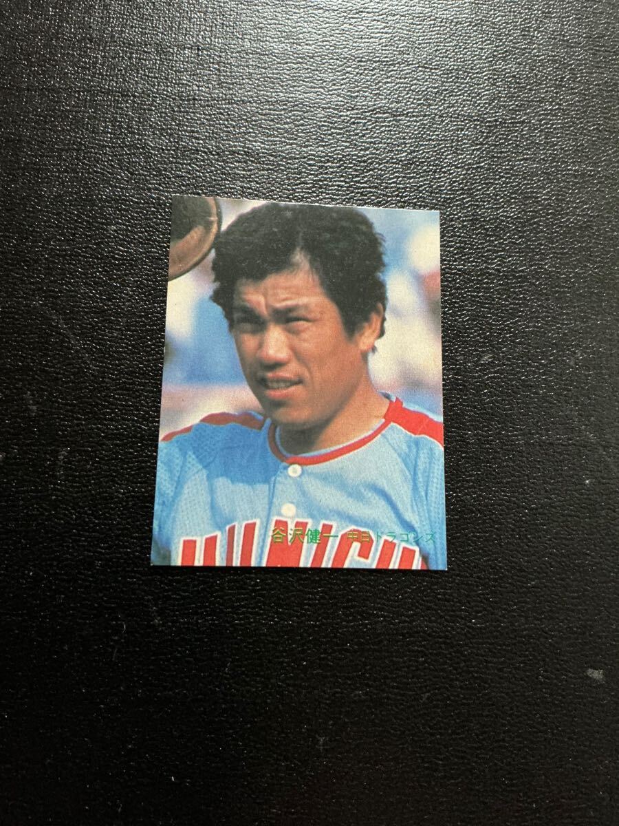 カルビー プロ野球カード 82年 レアブロック No702 谷沢健一 拍卖