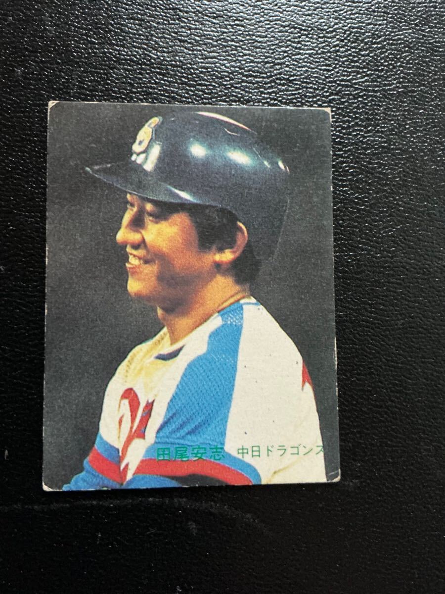 カルビー プロ野球カード 82年 レアブロック No712 田尾安志 拍卖