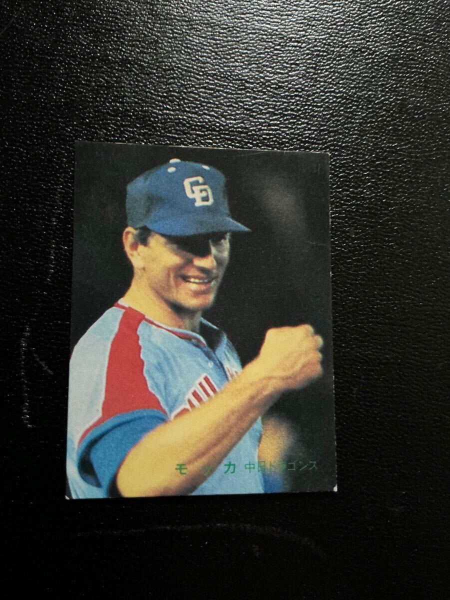 カルビー プロ野球カード 82年 レアブロック No730 モッカ拍卖