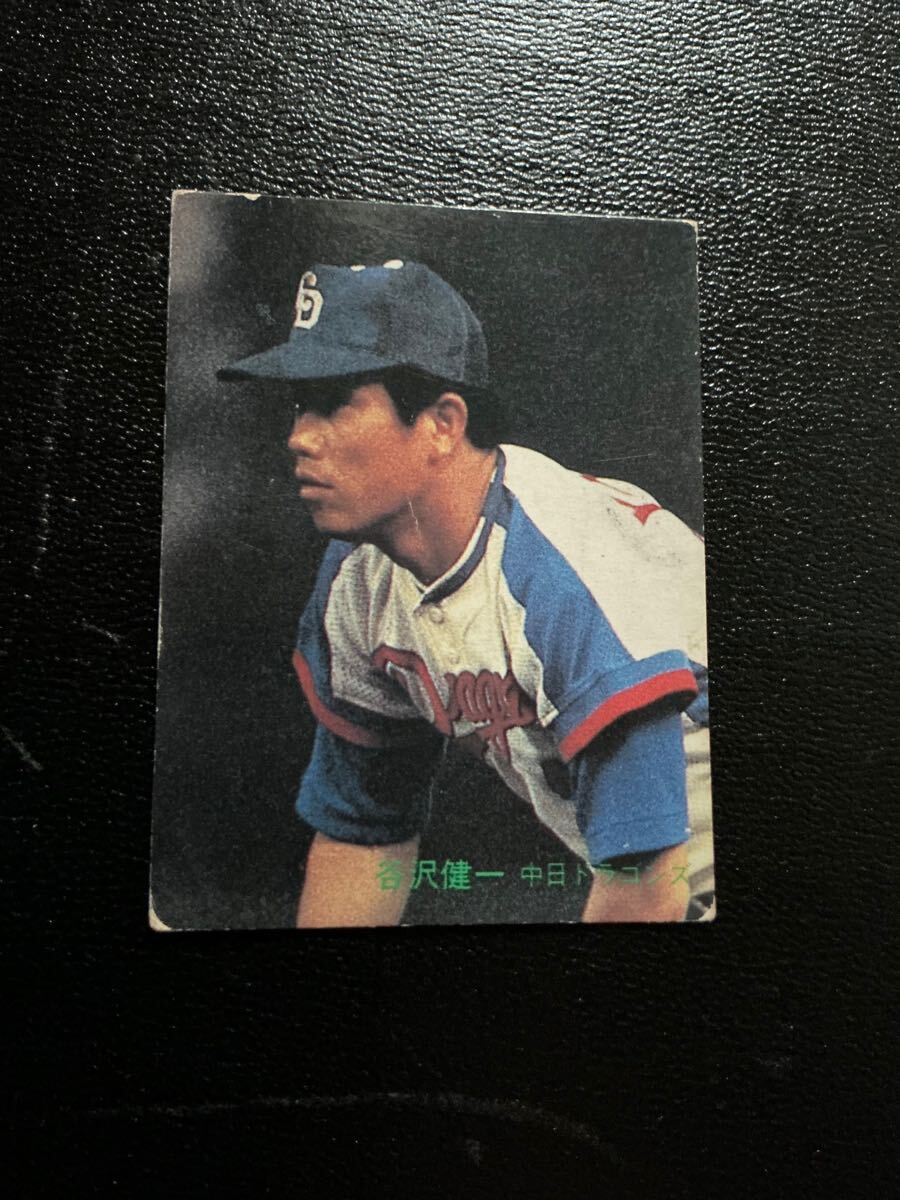 カルビー プロ野球カード 82年 レアブロック No741 谷沢健一 拍卖