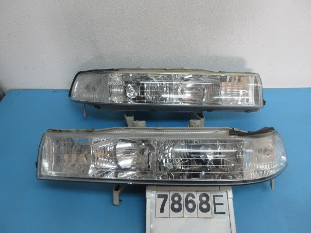 7868E インスパイア CC2 CC3 ヘッドライト ヘッドランプ 4Lサイズ拍卖