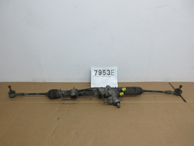 7953E ekワゴン 前期 81 H81W 純正 ステアリングラック ギアボックス MR594776 2Lサイズ拍卖