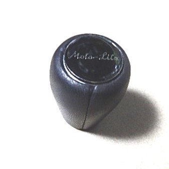 新品 ローバーミニ用 マニアル車用 本革製 シフトノブ モトリタ 黒 拍卖
