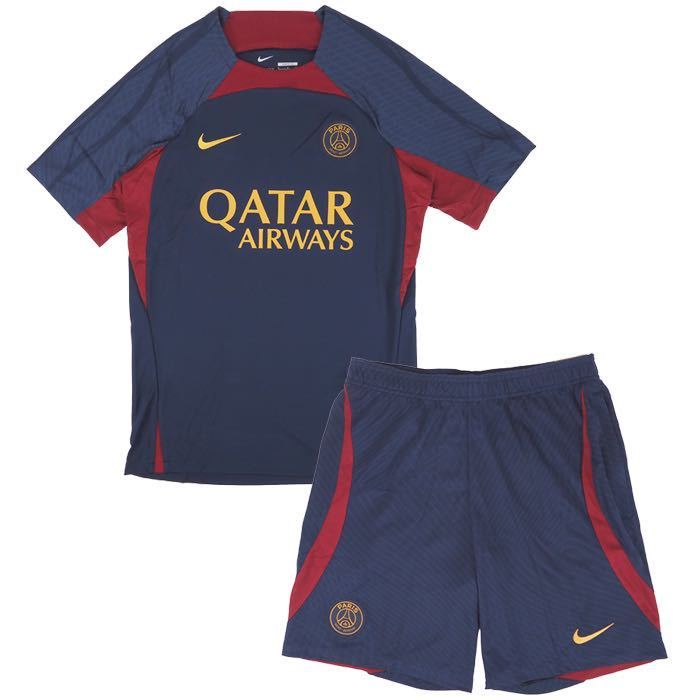 【新品定価即決!上下セット】PSG ストライクトップ★Paris Saint Germain★パリサンジェルマン★NIKE★JORDAN★エアジョーダン ★F.C.R.B.拍卖
