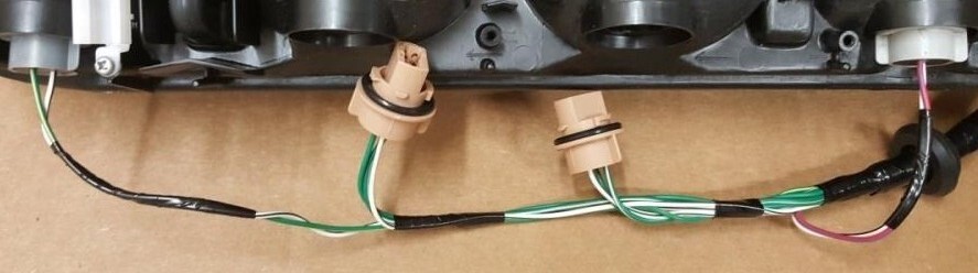 新品 スープラ JZA80 テールランプ ソケット ワイヤー 左右セット 1996-2002 トヨタ 80スープラ リヤ ランプ ソケット&ワイヤー一式拍卖
