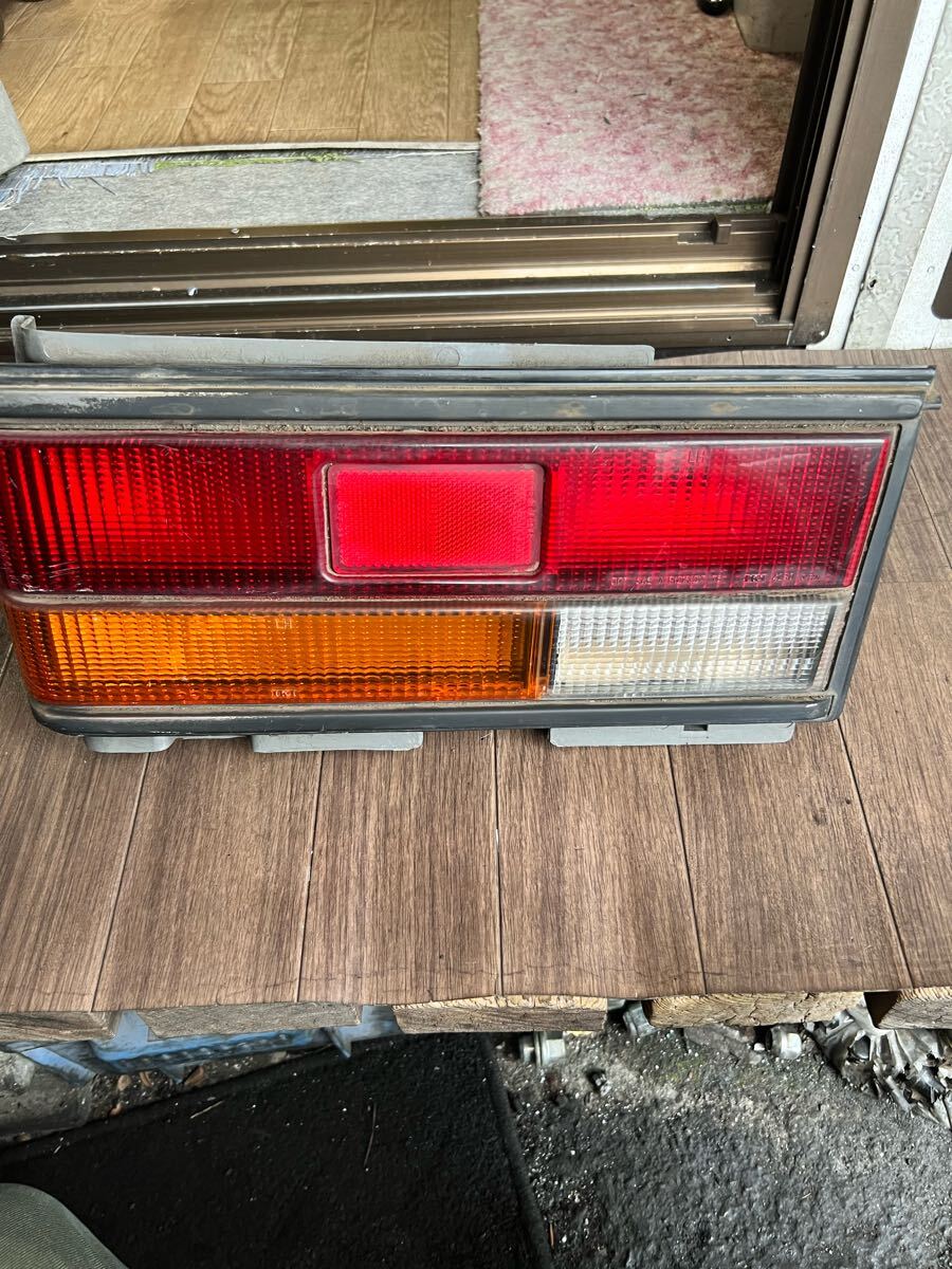 PF60 ジェミニ 希少 テール ブレーキランプ テールランプ 左 左側 劣化有 傷有 割れ欠け無 送料着払い 手渡し歓迎 イルムシャ IKI 4250拍卖