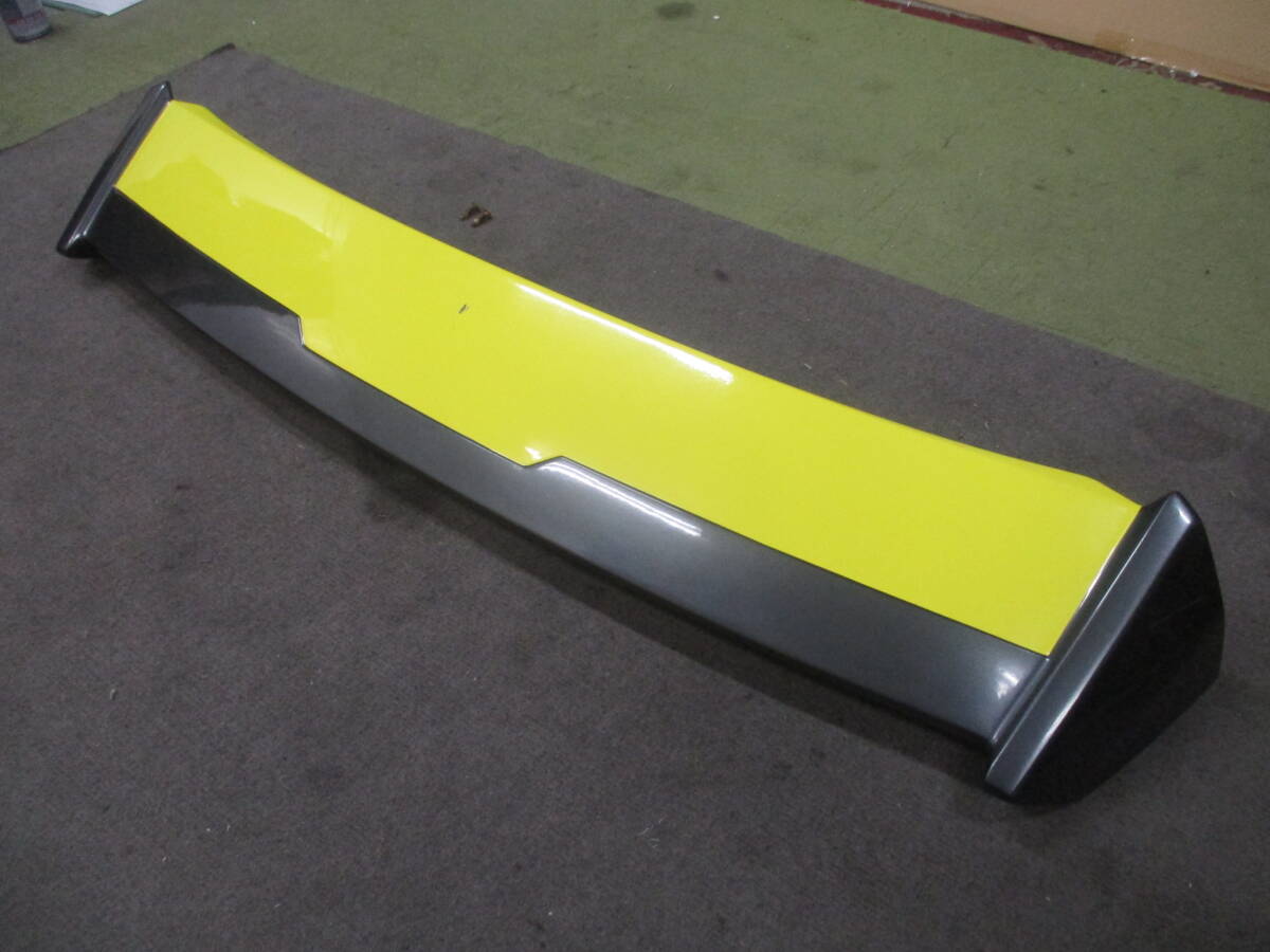 ZC31S スイフトスポーツ リアウイング SCRIT? イエロー(ZFT)拍卖