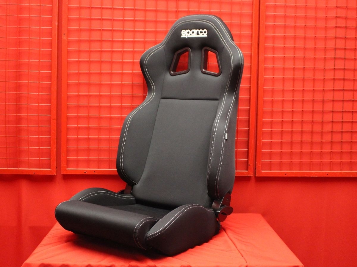 ★SPARCO スパルコ R100J セミバケットシート リクライニング バケットシート 美品!!★jseat拍卖
