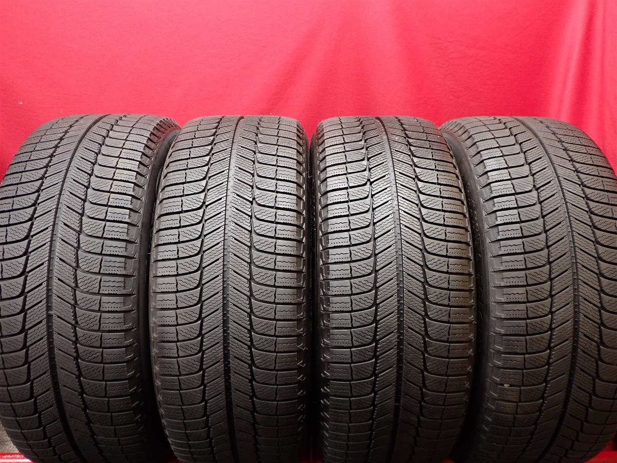 中古 スタッドレス ランフラット 245/50R19 101H 4本セット ミシュラン X-ICE XI3 ZP MICHELIN X-ICE XI3 ZP 9分山 stati19拍卖
