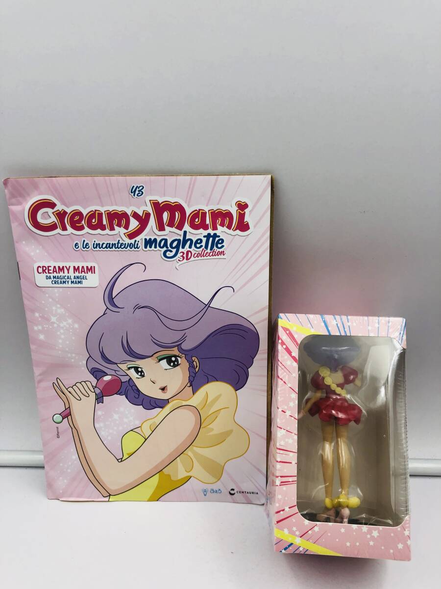 新品 未開封 魔法の天使クリィミーマミ Creamy Mami 3Dコレクション 43 赤と黄色のバラ Ver. フィギュア イタリア海外版 正規品 国内未販売拍卖