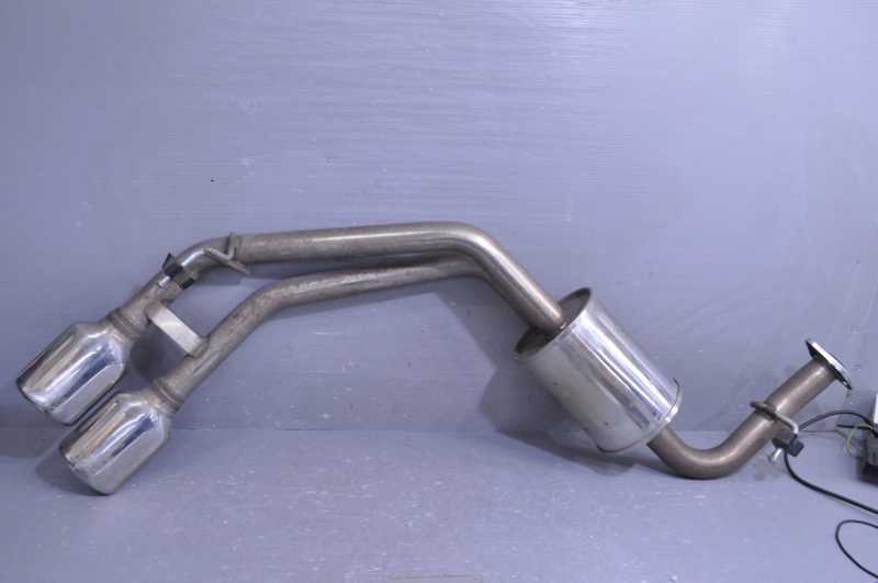 セレナ ハイウェイスター HWS 前期(HFC26) 社外 HKS 破損無 取付OK リアマフラー 120Φ JQR10111024S k090250拍卖