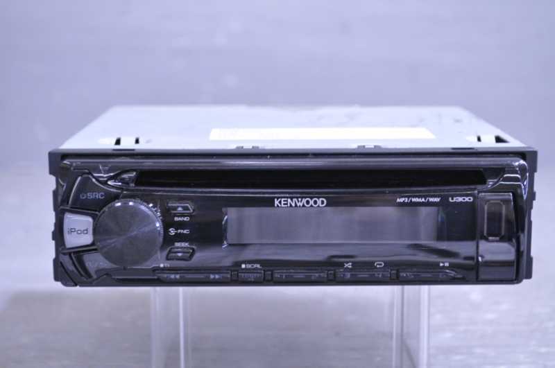 トッポ BJ Z 前期(H42A H47A) 社外 KENWOOD ケンウッド 破損無 取付OK 動作保証 オーディオデッキ CD/AM/FM 1DIN CD U300R k090533拍卖