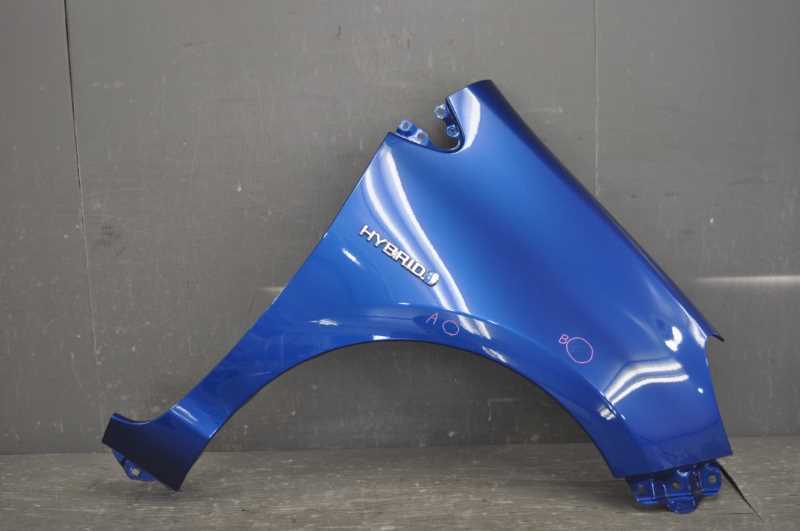 アクア G 前期 (NHP10) 純正 破損無 右 前 フロント フェンダーパネル F フェンダー 8T7 青 ブルー 53811-52310 s019759E拍卖
