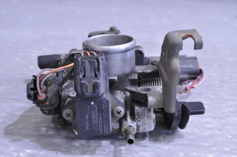 ワゴンR RRリミテッド 後期(MC22S) 純正 破損無 取付OK 動作保証 スロットルボディー / 13400-83G50 k090611s拍卖