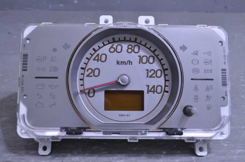 ライフ G 前期(JC1) 純正 破損無 取付OK 動作保証 スピードメーター 109537km 78100 SZ J111 HR-0386-002 / 78100-SZH-J11 k090604拍卖