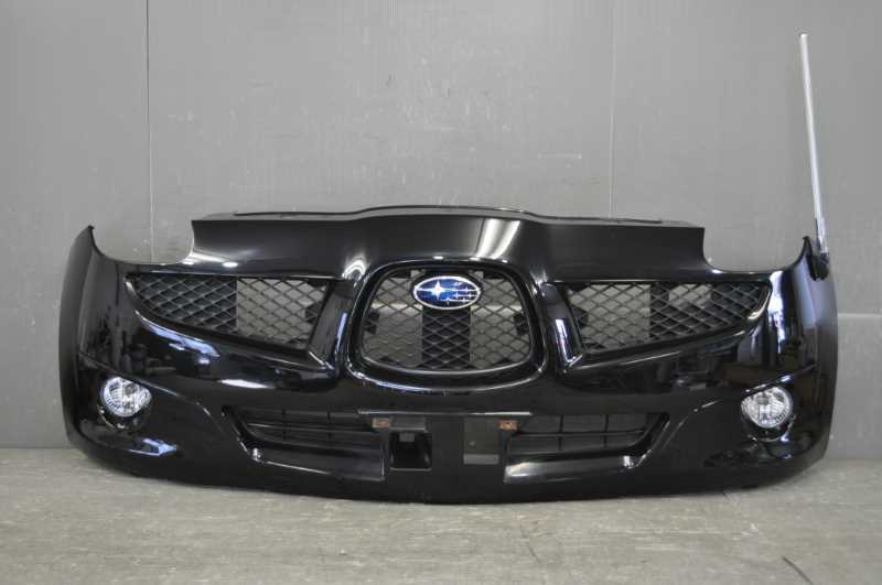 R1 R 前期 (RJ2 RJ1) 純正 破損無 動作保証 フロントバンパー フォグランプ コーナーポール付 32J 黒 ブラック 57704KG020 s019941G拍卖