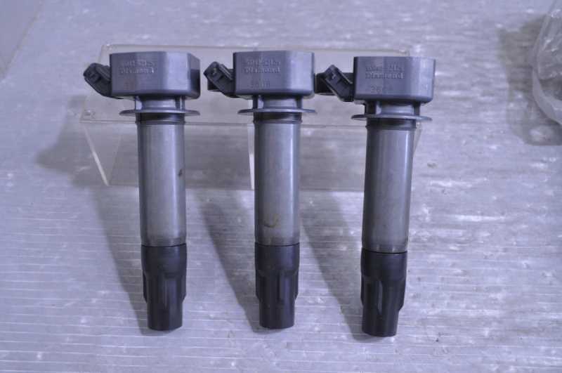 マックス 前期(L950S) 純正 Diamond 破損無 取付OK 動作保証 イグニッションコイル 3本 セット 90048-52125 / 90048-52125 k090718s拍卖