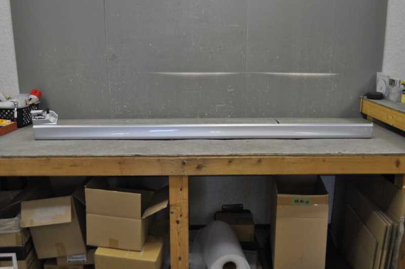 ステラ カスタム RS 前期 (LA150F) 左 サイドスポイラー サイドステップ サイドスカート S28 銀 シルバー 75854-B2150 s019989E拍卖