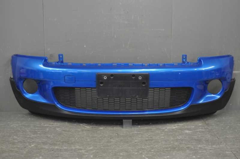 BMW MINI ミニクーパーS R56 右ハンドル 前期(ME16S) 純正 フロントバンパー A59 青 ブルー s012988拍卖
