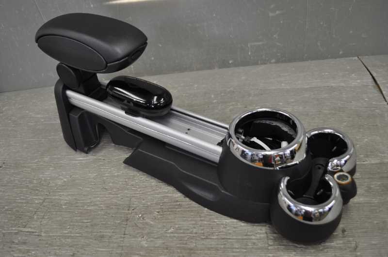 MINI ミニクーパー クロスオーバー R60 右H 前期 (ZC16) 純正 センターコンソール アームレスト サングラスケース 小物入れ s020069D拍卖