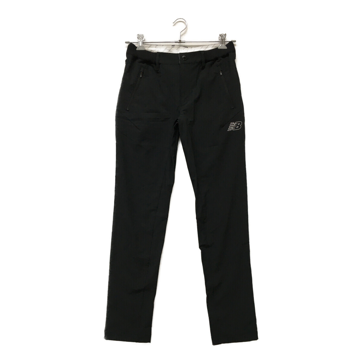 coco 中古【SALE】ニューバランスゴルフ メンズ パンツ 4(M) 黒 ブラック ストレッチ レターパックプラス発送可 112497拍卖