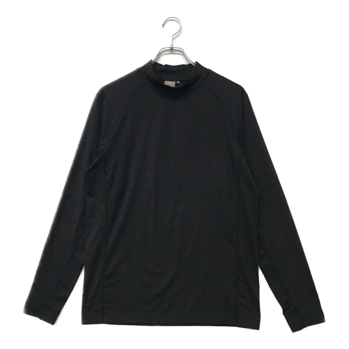 coco 中古【SALE】ピン PING メンズ 長袖シャツ L 黒 ブラック モックネック レターパックプラス発送可 110839拍卖