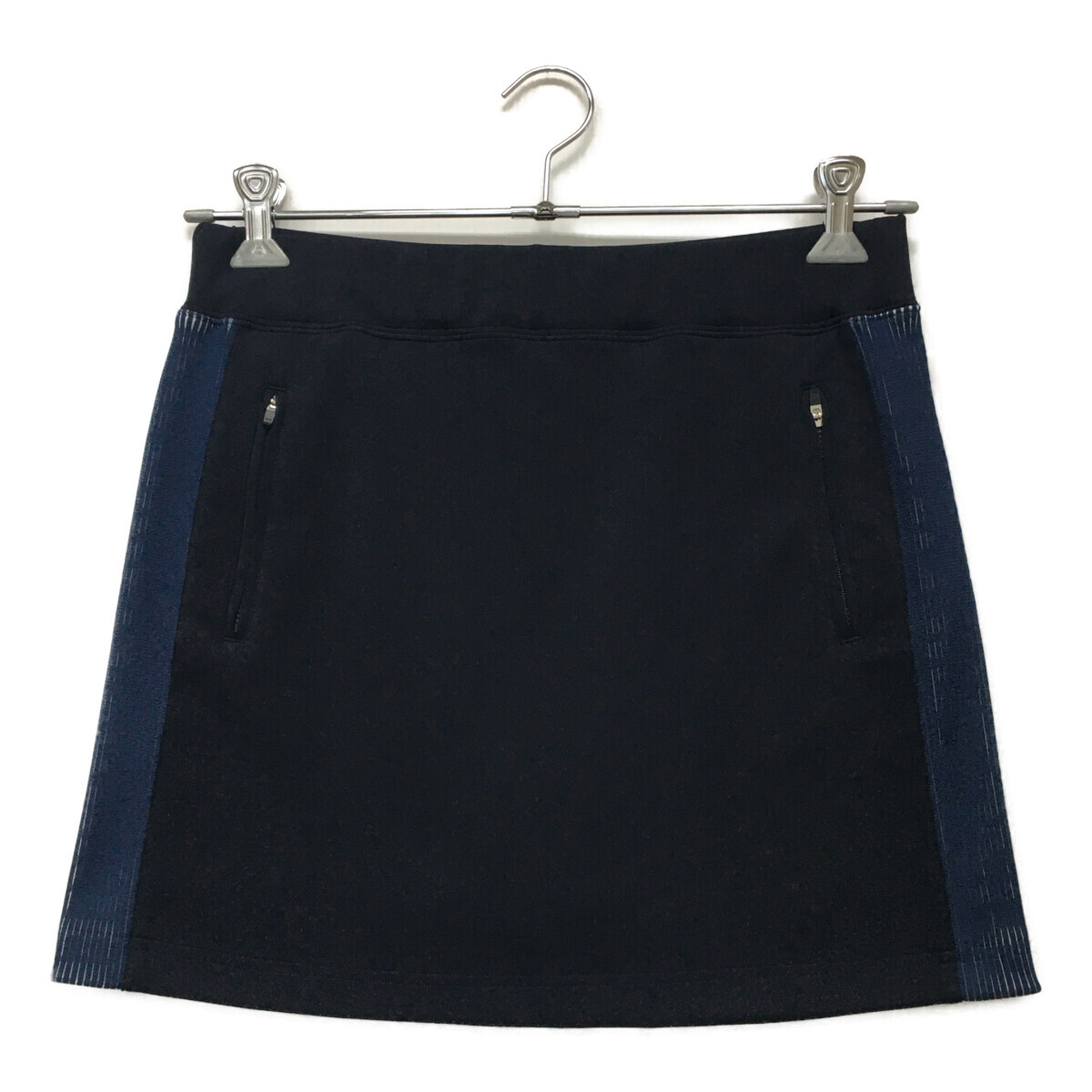 coco 中古【SALE】 ブリーフィング レディース スカート M 紺 ネイビー ストレッチ レターパックプラス発送可 K6746拍卖