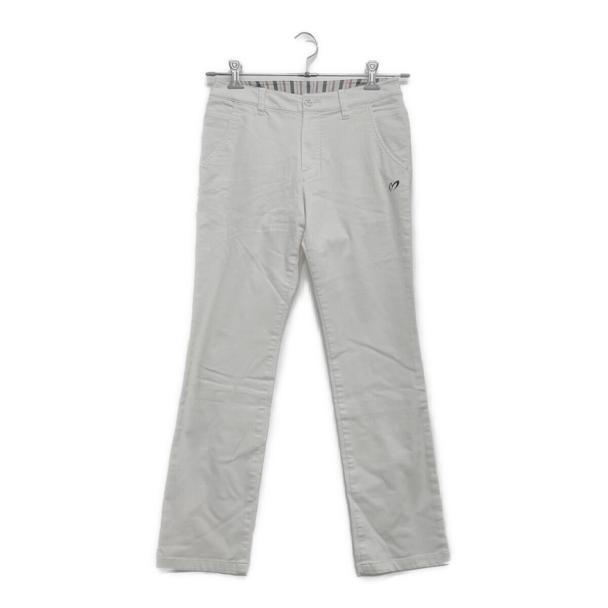 coco 中古【SALE】マスターバニーエディション レディース パンツ 0(S) 白 ホワイト シンプル レターパックプラス発送可 K1616拍卖