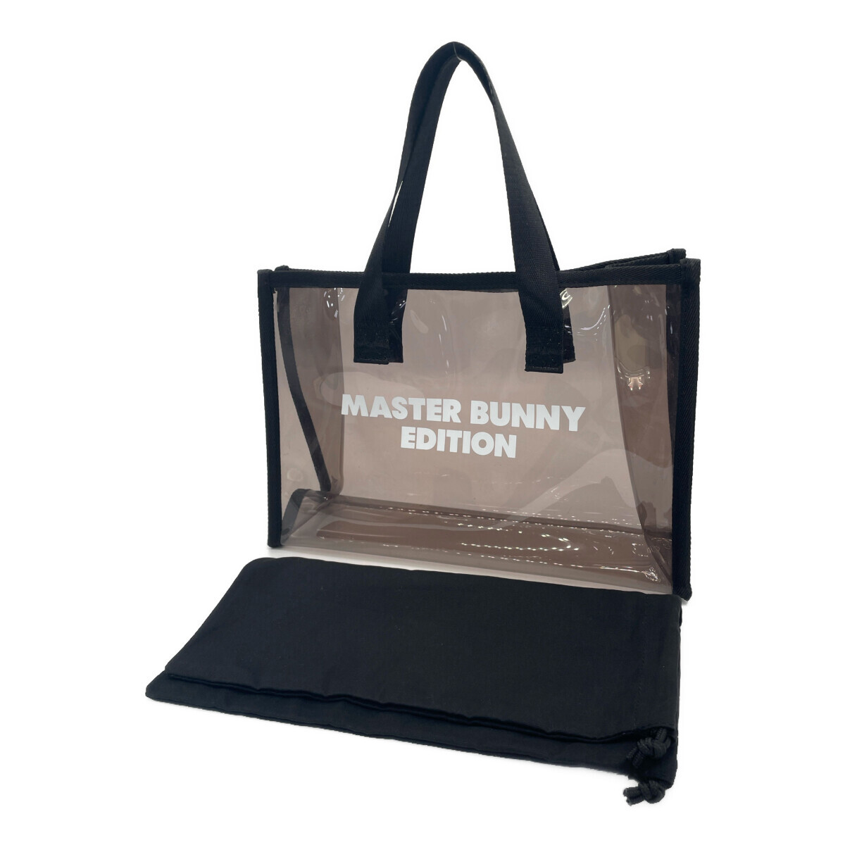 coco 中古【SALE】マスターバニーエディション MASTER BUNNY クリアカートバッグ 巾着ノベルティー レターパックプラス発送可 100751拍卖