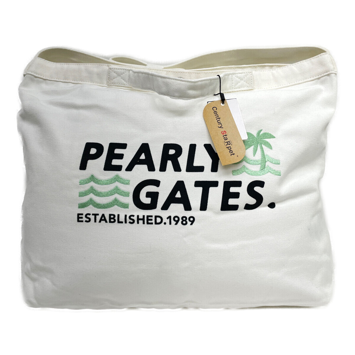 coco 未使用品【SALE】 パーリーゲイツ ペールカラーデイリートートバッグ ボストンバッグ レターパックプラス発送可 93018拍卖