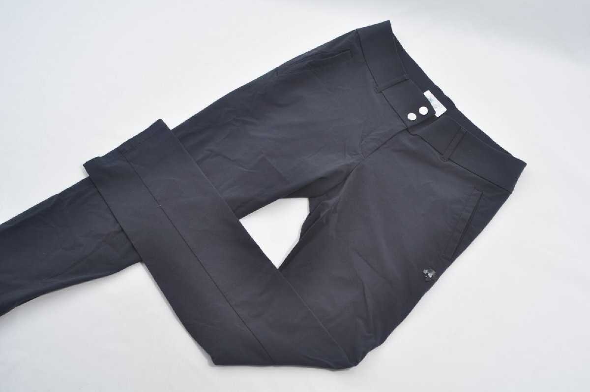 coco 中古【値下げ】 デサントゴルフ DESCENTE GOLF レディース パンツ L 濃紺 ネイビー ストレッチ レターパックプラス発送可 73811拍卖