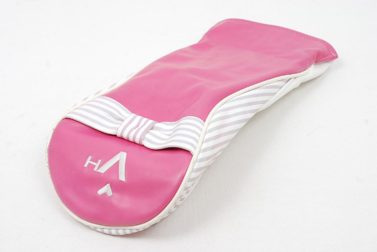 coco 中古【値下げ】 ビバハート VIVA HEART ヘッドカバー ピンク ドライバー用 DR レターパックプラス発送可 81593拍卖