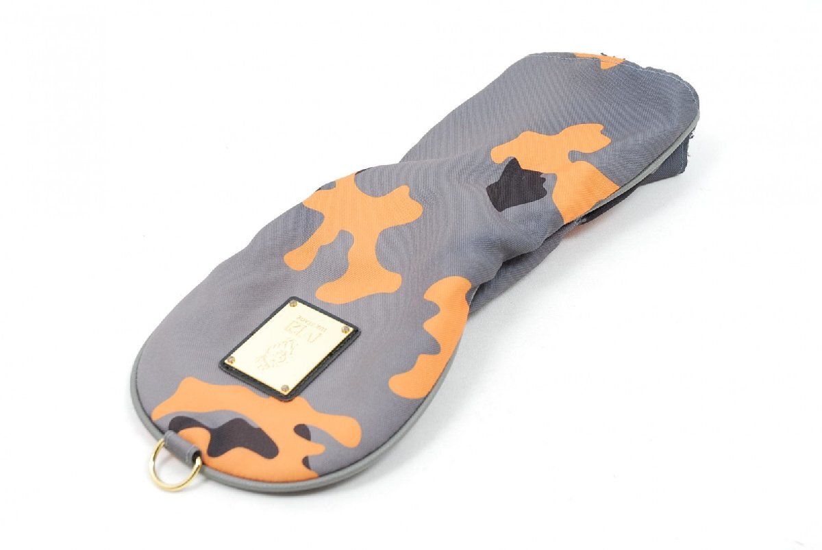 coco 中古【SALE】 ヴィ・トゥエルヴ V12 ヘッドカバー グレー×オレンジドライバー用 カモフラ 迷彩 レターパックプラス発送可 73268拍卖