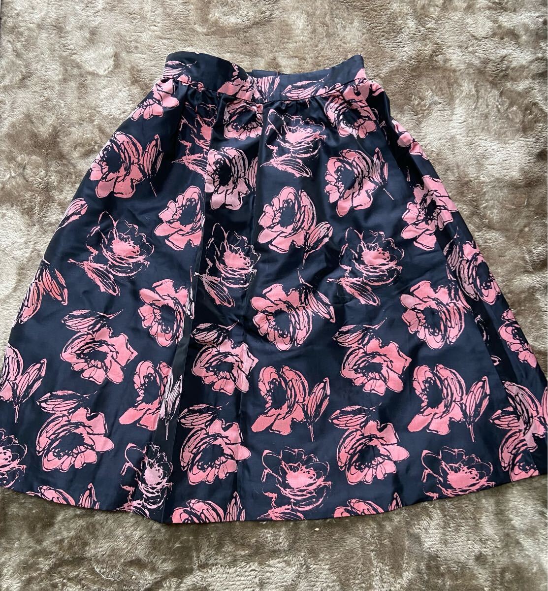 M-PREMIER フラワースカート拍卖