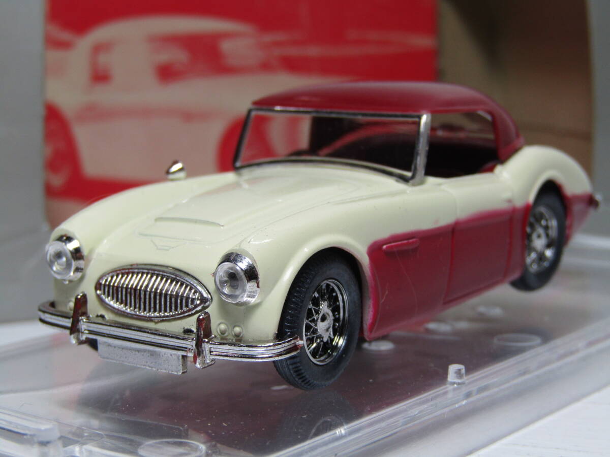 Austin Healey 1/43 オースチンヒーレー ヒーリー100 3000 GB ブリティシュ ライトウエイト ハードトップ RETRO レトロ ビデス Vitese 1964拍卖