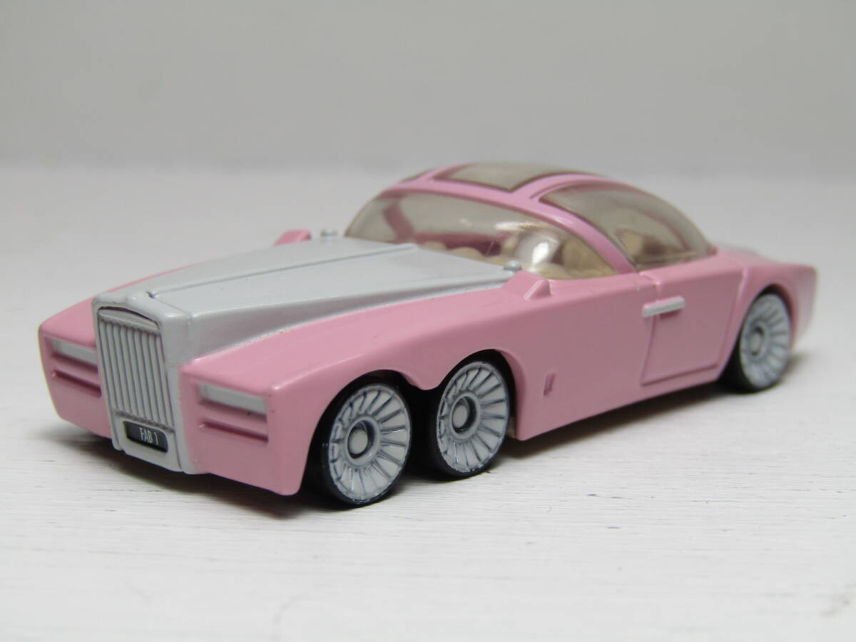 THUNDERBIRD FAB1 TOMICA トミカ サンダーバード ペネロープ号 ロールスロイス カスタム I TV Studios Limited /Pukeko Pictures 2015年製拍卖