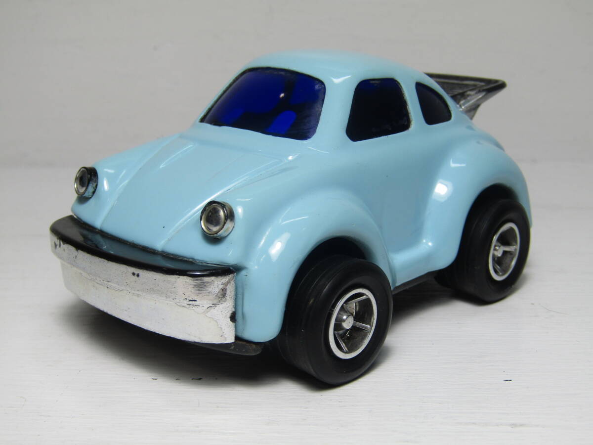 PORSHE turbo イチコー Made in Japan ポルシェ 930ターボ メタル メタルトーイ 日本製 USED 昭和レトロ RETORO サックス ブルー 当時物拍卖