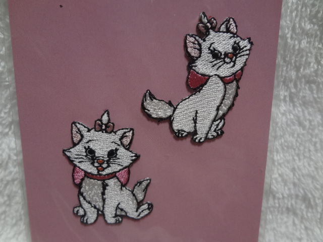 DS 刺繍ワッペン おしゃれキャットマリー拍卖