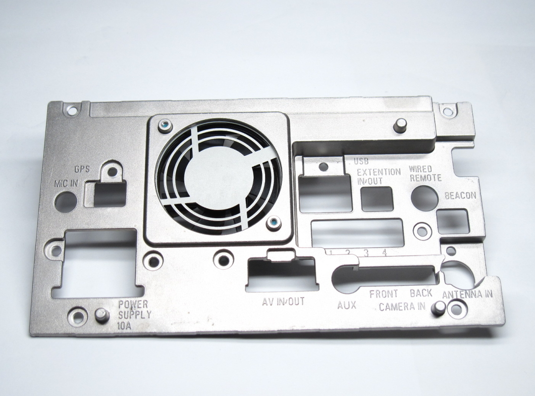 ★中古 ジャンク カロッツェリア AVIC-ZH99/ZH09/ファンモーター パネル 冷却ユニット ZH77/ZH07_①★拍卖